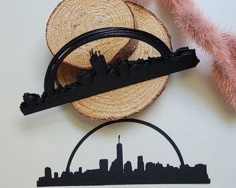 New York Skyline Paper Shape for Cardmaking, Scrapbooking