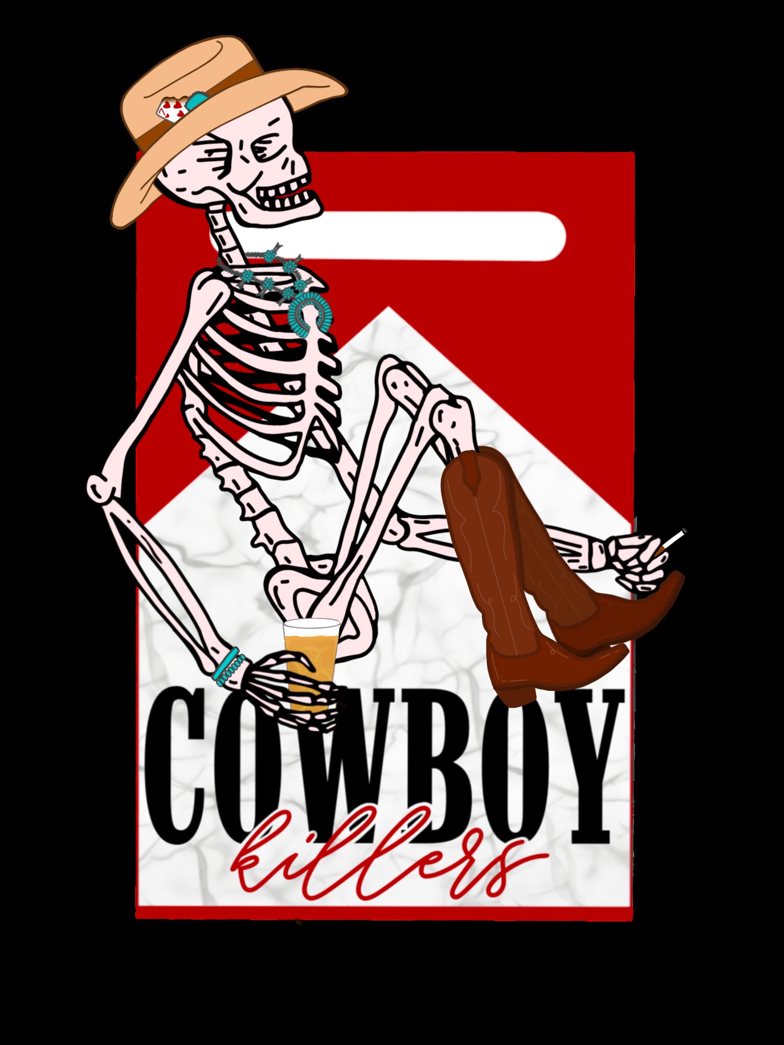 Cowboy Killer - Etsy