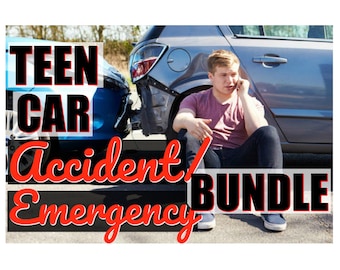 Teen Car Accident & Emergency Bundle