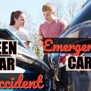Teen EMERGENCY Card