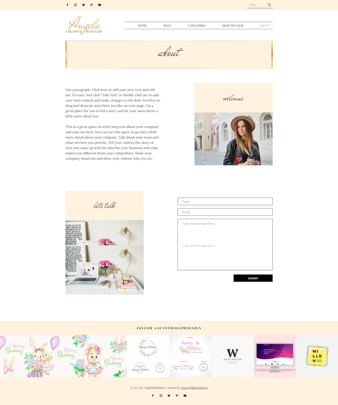 Wix Blog Template Wix Blog Website Wix Website Template Etsy Wix Blog Template Wix Blog Website Wix Website Template Etsy