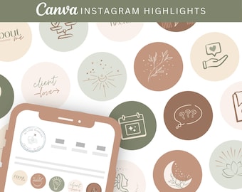 Wellness Instagram Highlights Icons Boho Instagram Covers Instagram Story Covers Health Instagram C39
