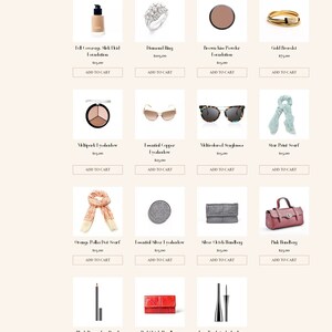 Wix Website Template, Wix Website Design, eCommerce Website, Shop Website, Store Website, Boho Website
