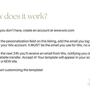 Wix Website Template, Wix Website Design, eCommerce Website, Shop Website, Store Website, Boho Website