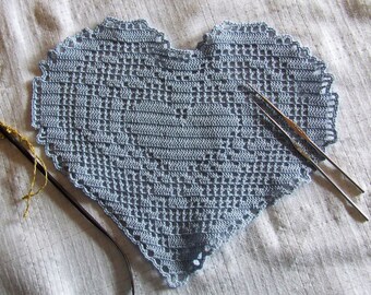 Stella Di Natale Uncinetto Filet.Centrini Filet Etsy