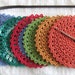 Sottobicchieri In Gomma Riciclata Con Drago Orientale: Set Da 8, Assorbenti