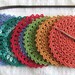 Sottobicchieri In Gomma Riciclata Con Drago Orientale: Set Da 8, Assorbenti