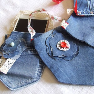 Sacchetti, jeans, da appendere