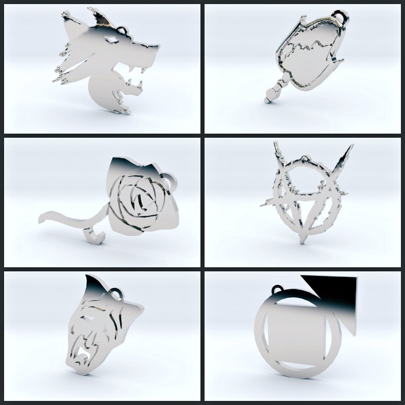 Vampire Masquerade Clan Symbol | Etsy Canada