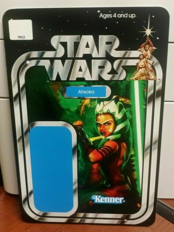 ahsoka tano vintage collection