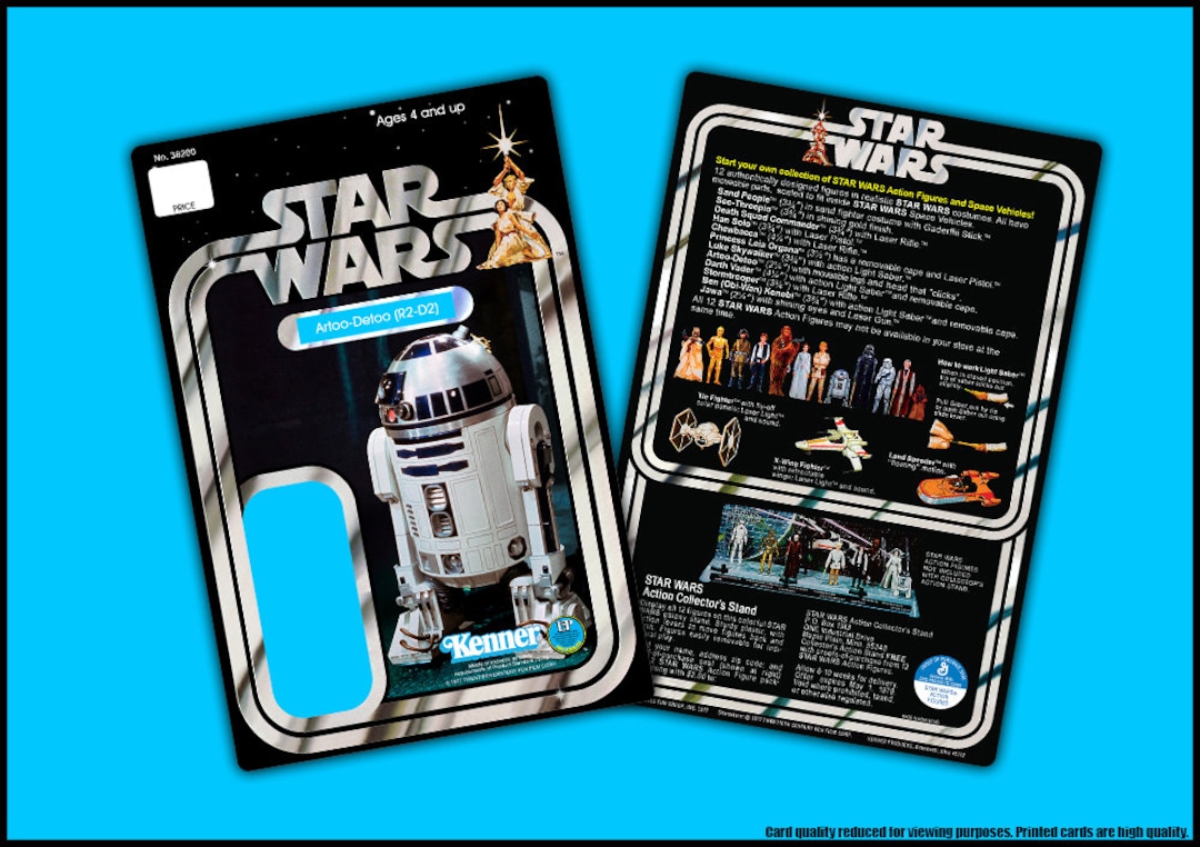 Wars Vintage 12-back Artoo-detoo R2-D2 Inspired -
