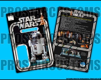 Custom Star Wars 12-Back Artoo-Detoo (R2-D2) Inspired Reproduction Cardback