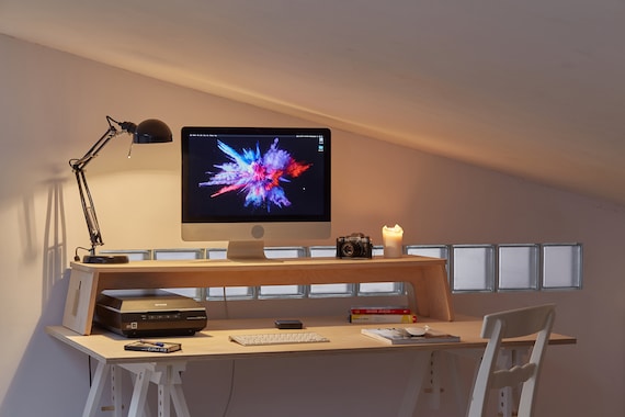 Custom Size Monitor Stand Length From 