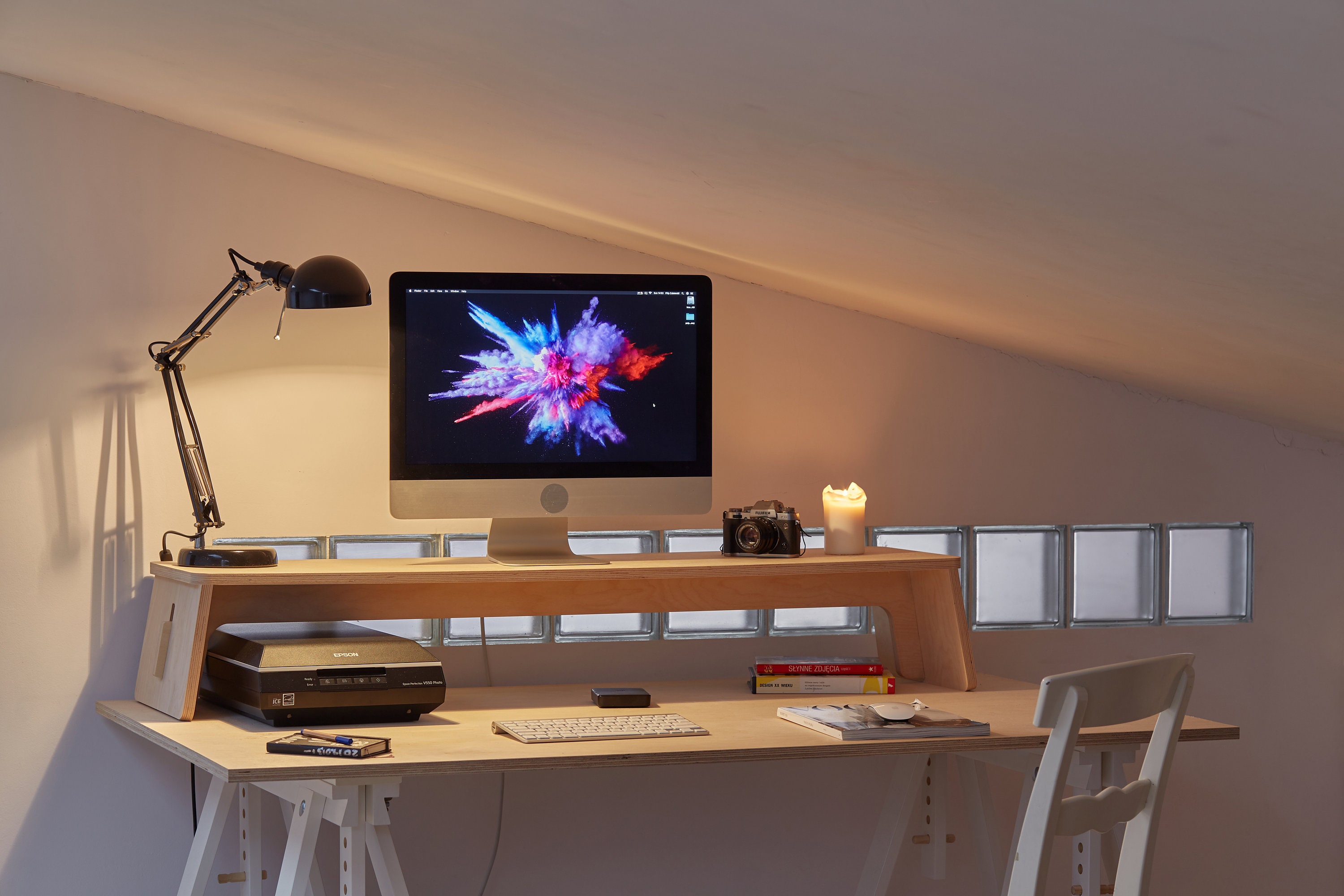 Custom Size Monitor Stand Length From 