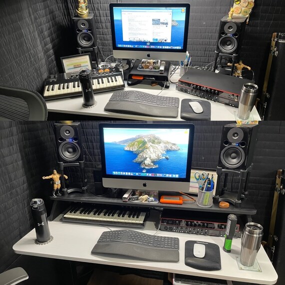 Music Studio Wood Plywood Monitor Stand 