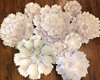 3d Origami Blume Etsy