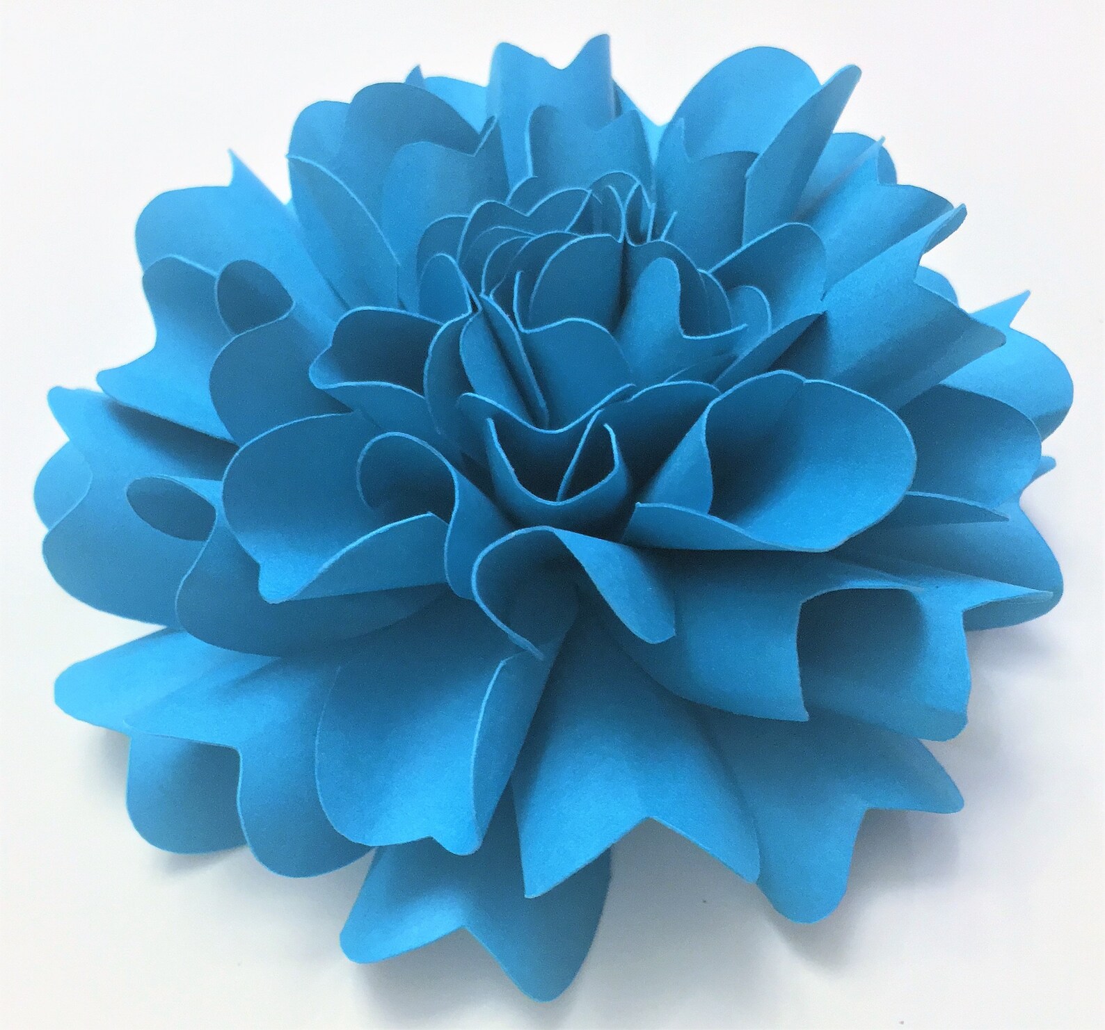 3D Paper Flower SVG Bundle 1 Small Paper Flowers Digital - Etsy