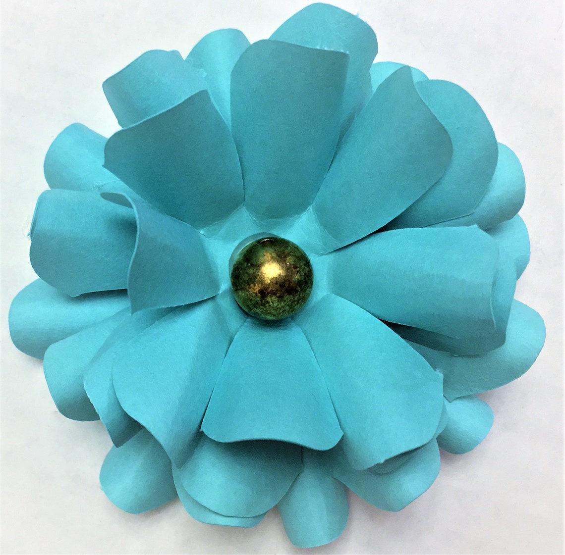 3D Paper Flower Svgs Bundle 2 Small Paper Flowers Digital Etsy