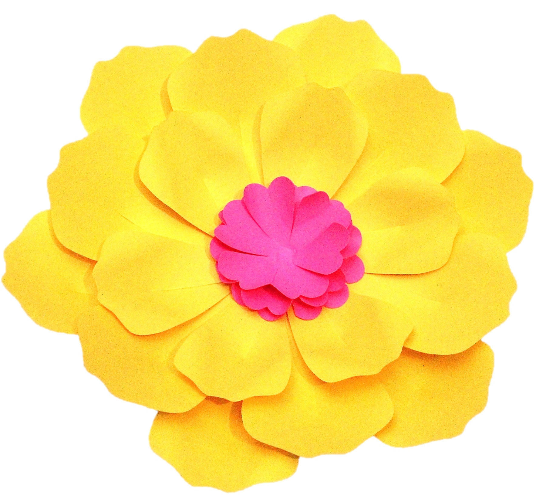 paper-flower-template-diy-paper-flower-paper-flower-etsy