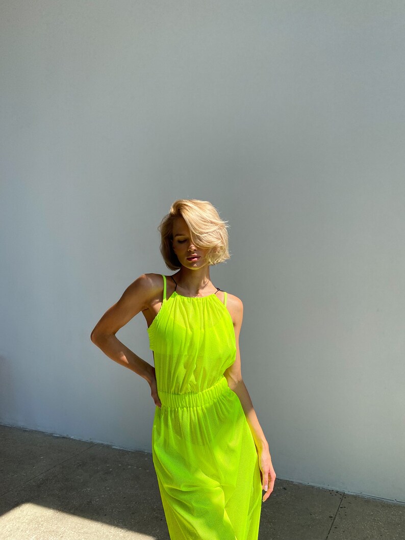 Rave Bodysuit Rave Outfit Neon Bodysuit Etsy