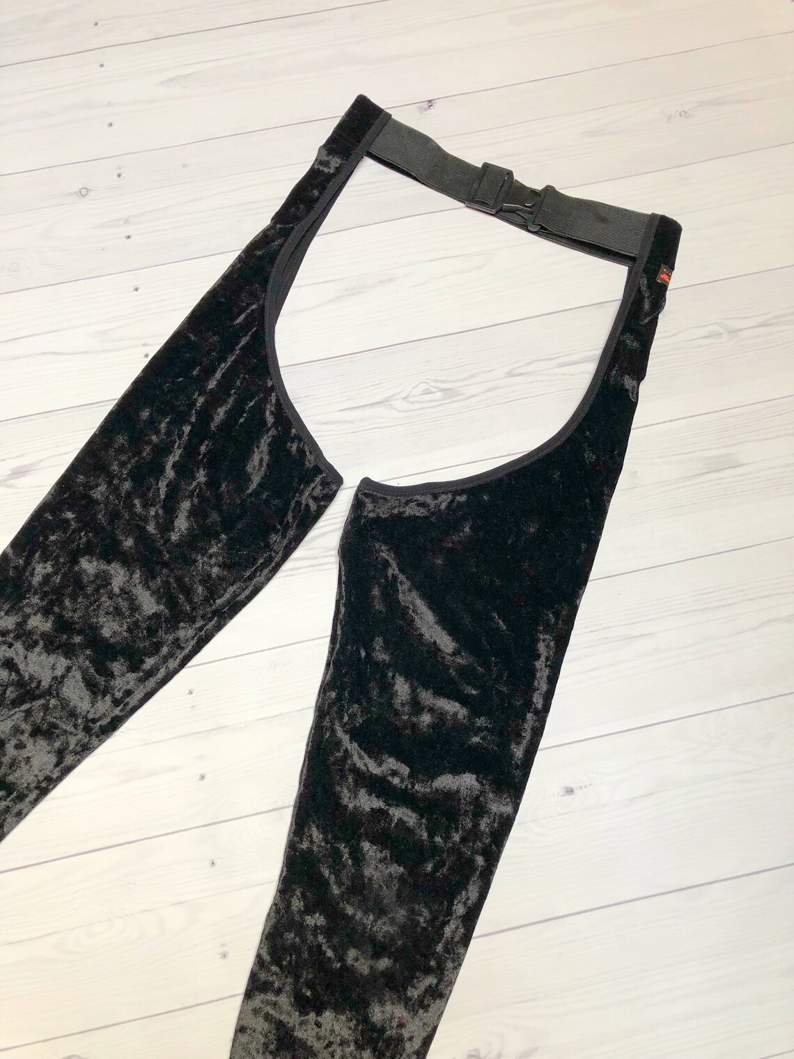 Rave chaps pants women Sexy cowgirl chaps Pole dance wear Etsy