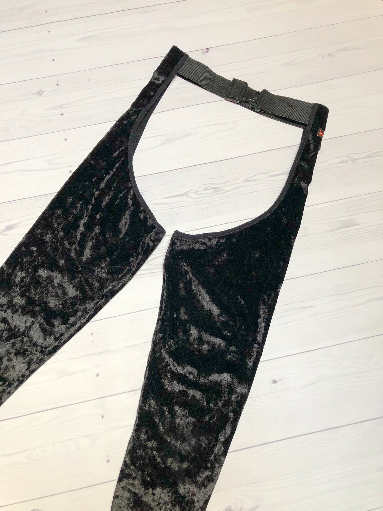 Rave chaps pants women Sexy cowgirl chaps Pole dance wear Etsy