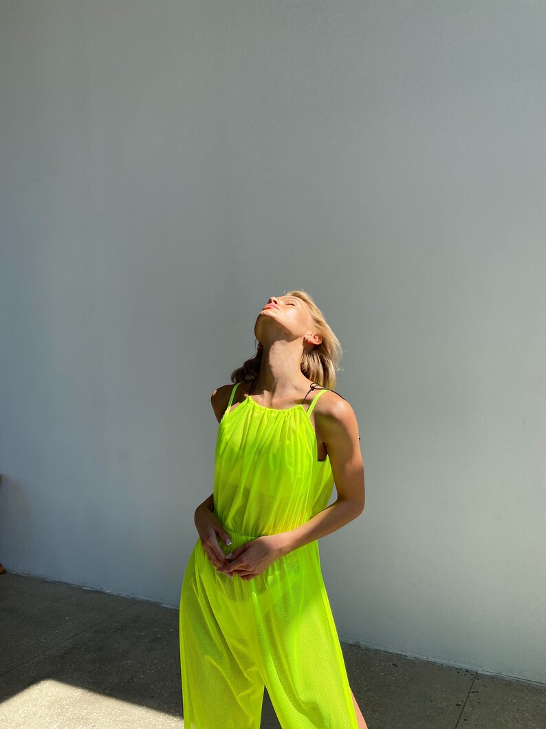 Rave Bodysuit Rave Outfit Neon Bodysuit Etsy