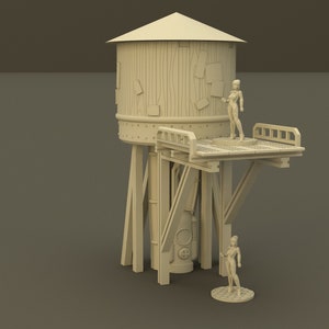 3D printable Water Tower