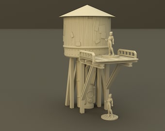 3D printable Water Tower