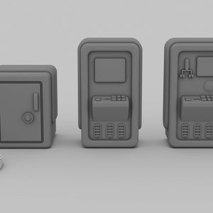 3D Printable Scatter Pack Scifi Post Apocalyptic - Etsy