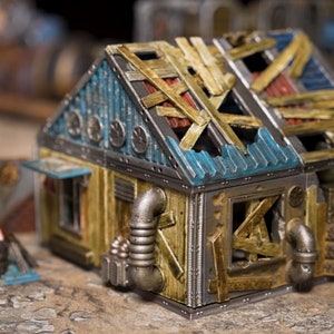 Modular Shacks and Buildings - LOOT-A-SHACK Kickstarter
