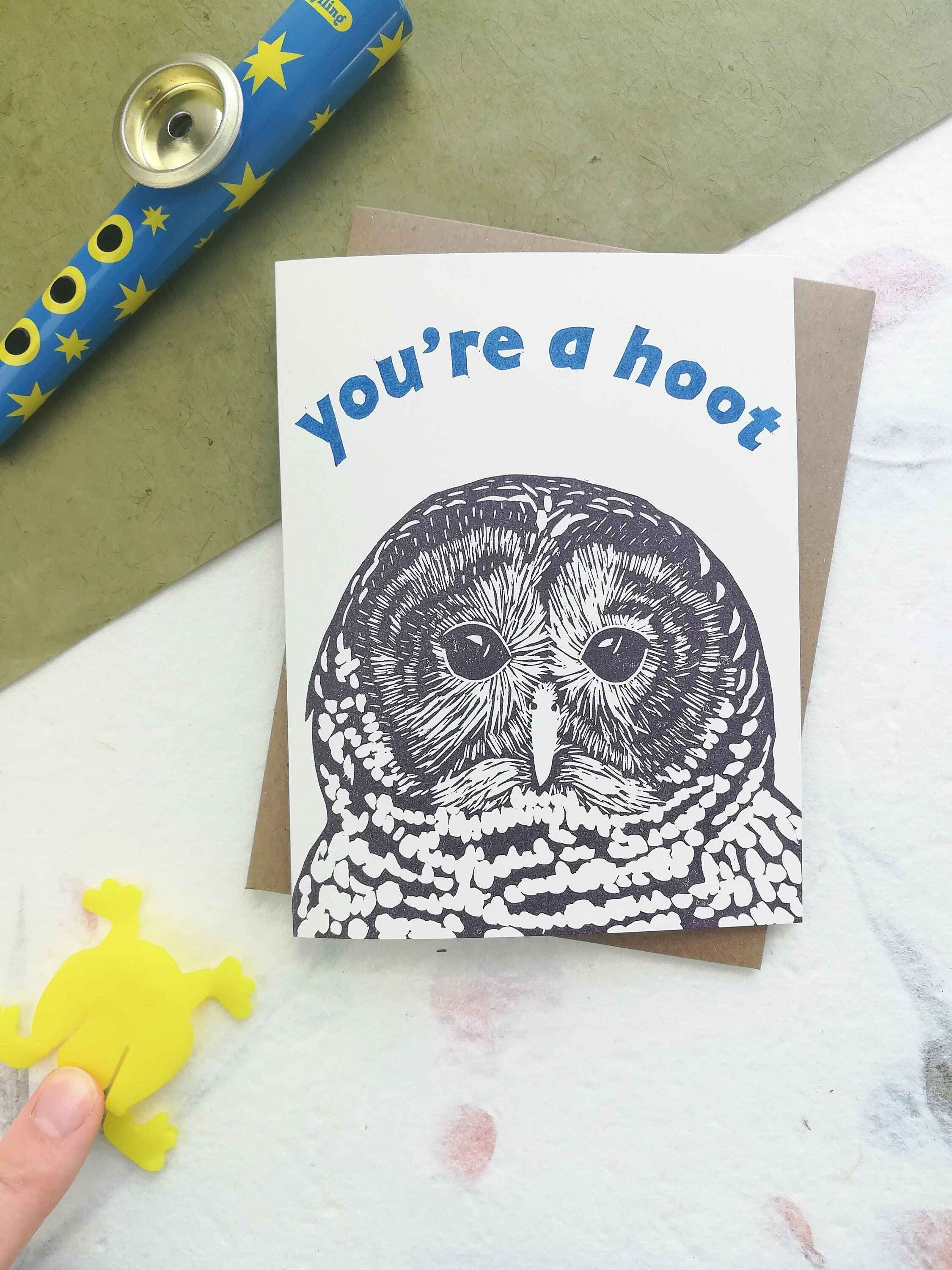 You’re A Hoot Greeting Card You’re A Hoot Greeting Card