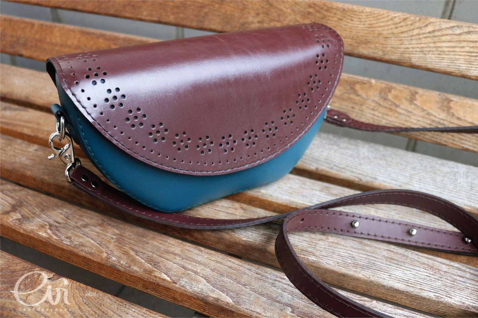 Small Leather Shoulder Bag Pattern Crossbody Bag PDF Pattern Etsy