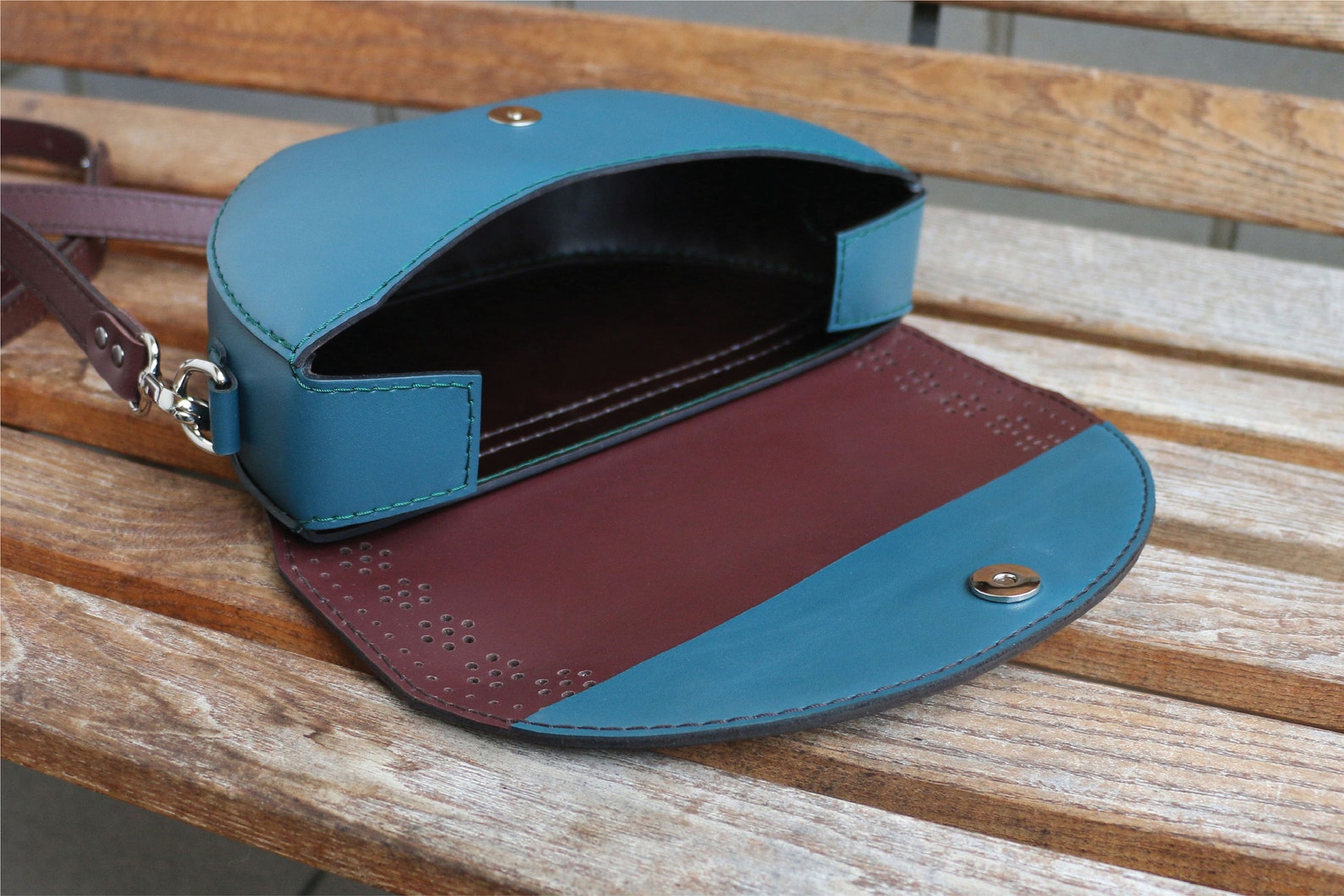 Small Leather Shoulder Bag Pattern Crossbody Bag PDF Pattern Etsy