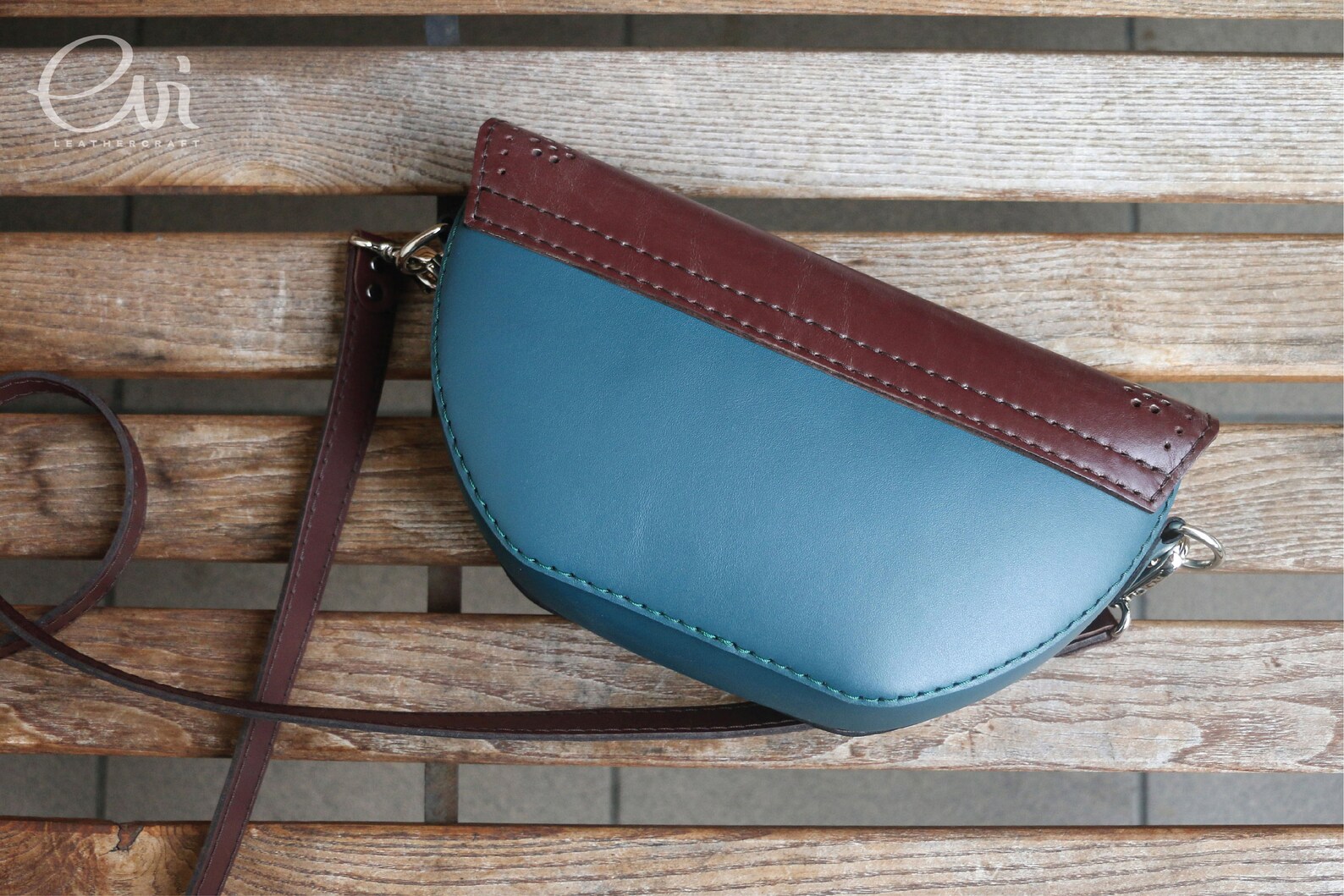 Small Leather Shoulder Bag Pattern Crossbody Bag PDF Pattern Etsy
