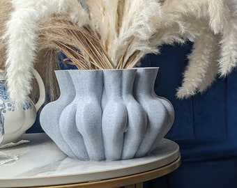 Multi Booty Planter - Butt Vase Plant Pot - Women's Body Planter - Abstract Sculpture