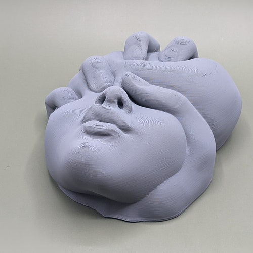 Abstract Sculpture Home Decor 3D Wall Art Modern Wall Art Etsy