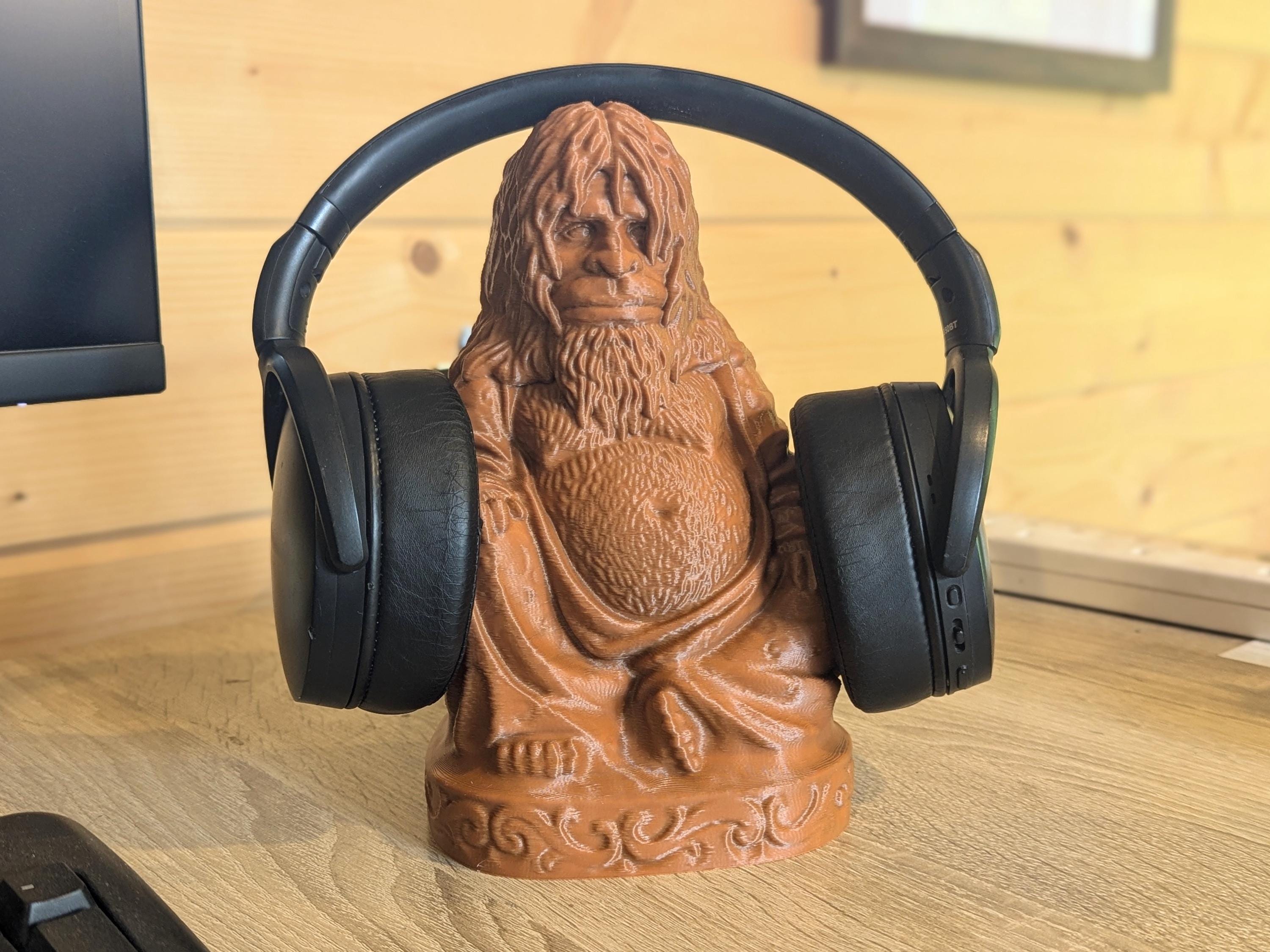 sassy様 Sassy Sasquatch Headphone Stand, Big Lez Show Inspired - Etsy