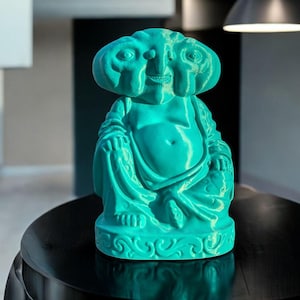 Clarence Big Lez Show Statue, The Big Lez Show, Big Lez Show Gifts, The Big Lez Clarence Character Buddha Statue