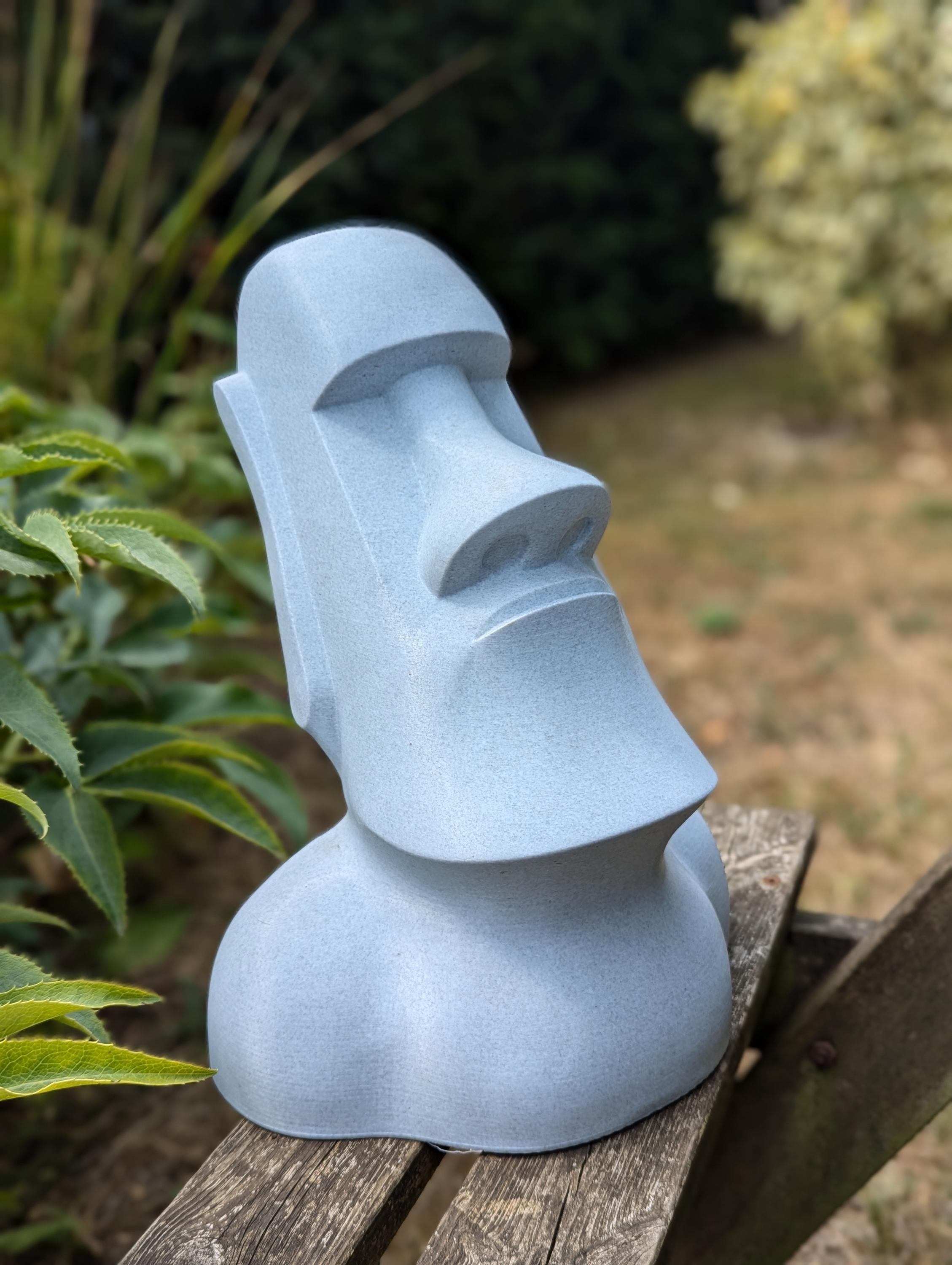 Statuetta Decorativa Hawaiana Tiki Per Giardino - YARNOW Ornamento Da Esterno In Resina Per Balcone E Prato