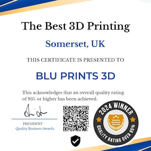 Custom 3D Printing Service UK, Large 3D Printer Service, Bespoke 3D Print Service
