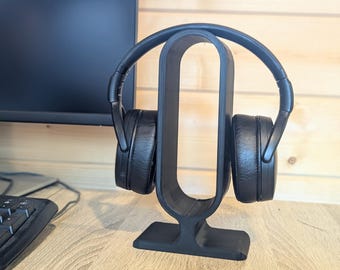 Headphone Stand, Modern Headphone Holder, Desk Accessories for Men