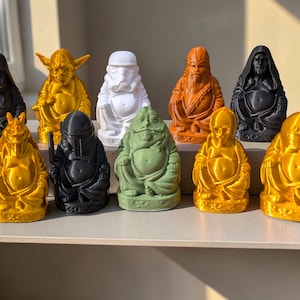 Star Wars inspired Buddha