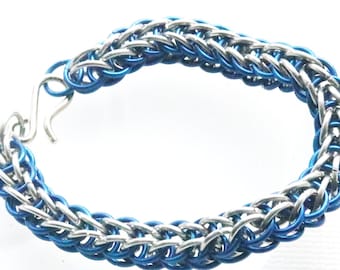 Full Persian Bracelet. Chainmail bracelet