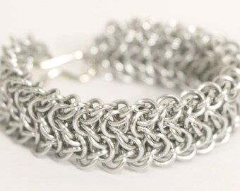 Double Elf Weave. Elvish chainmail