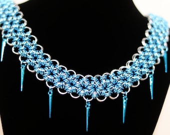 Japonés 12 en 1 collar de malla