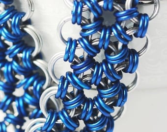 Japanese 12 in 1 chainmail bracelet
