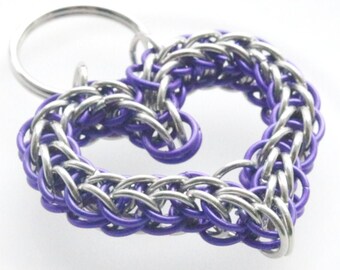 Full Persian Keychain Heart