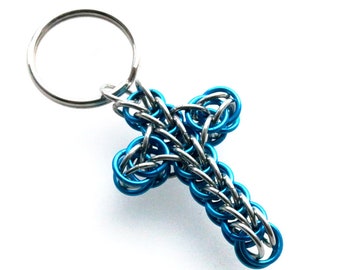 Full Persian Keychain cross