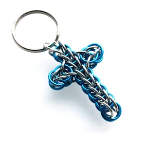 Full Persian Keychain cross